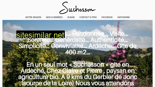 suchasson.fr alternative sites