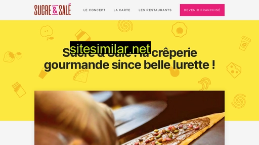 sucre-et-sale.fr alternative sites