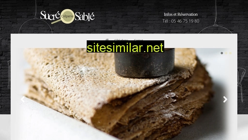 sucre-sable.fr alternative sites