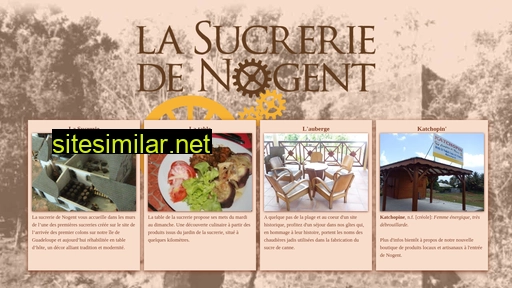 sucreriedenogent.fr alternative sites