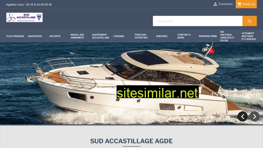 sudaccastillage.fr alternative sites