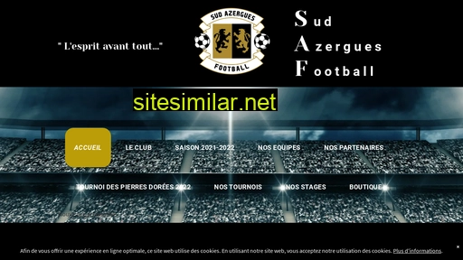 sudazerguesfootball.fr alternative sites