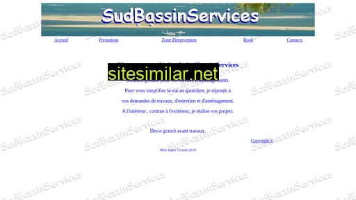 sudbassinservices.fr alternative sites