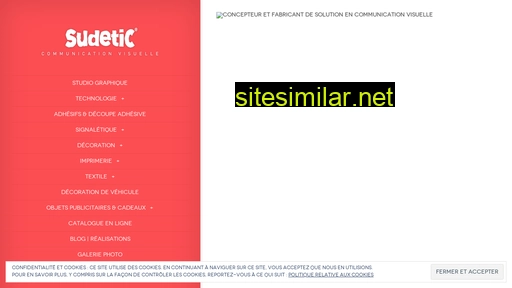sudetic.fr alternative sites