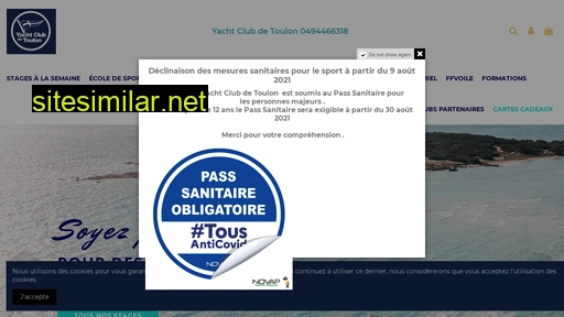 sudnautisme.fr alternative sites