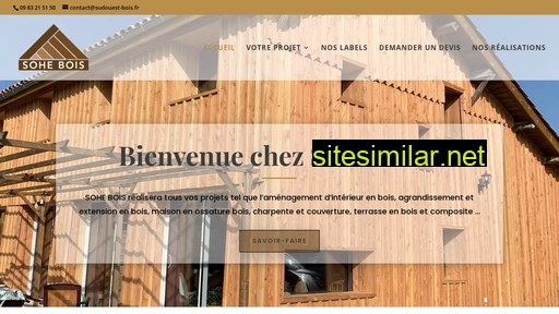 sudouest-bois.fr alternative sites