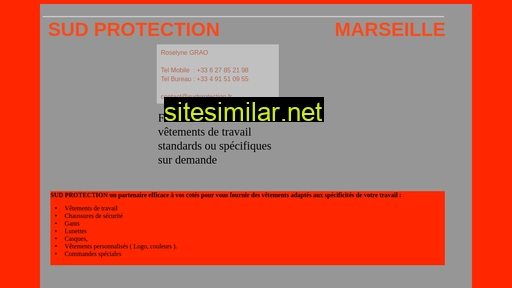 sudprotection.fr alternative sites