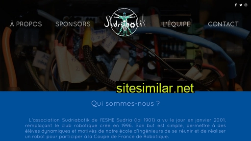 sudriabotik.fr alternative sites