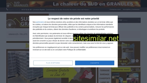 sud-granules.fr alternative sites