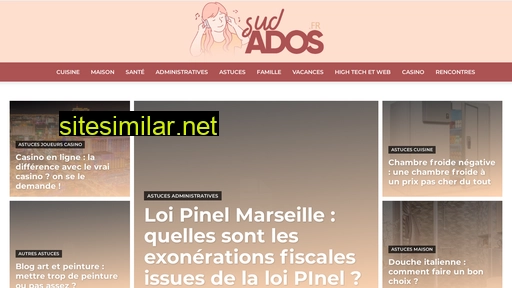 sudados.fr alternative sites