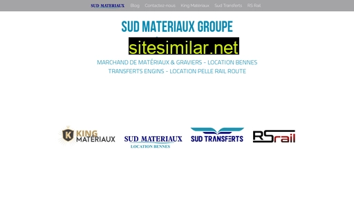 sudmateriaux.fr alternative sites