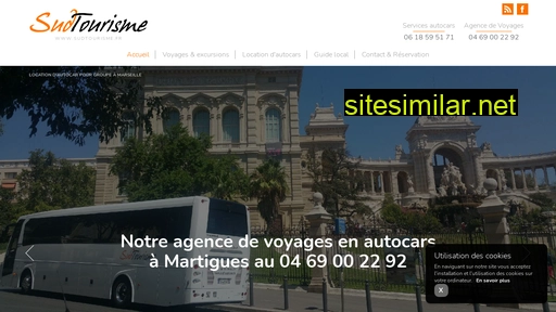sudtourisme.fr alternative sites