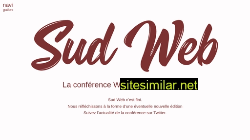 sudweb.fr alternative sites