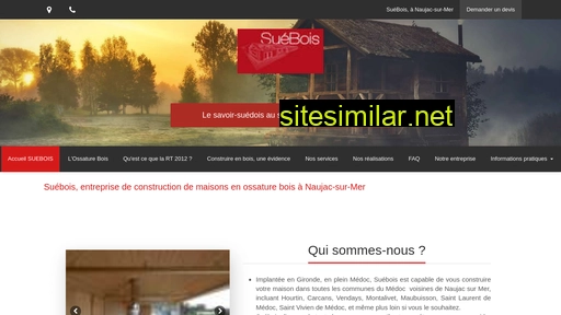 suebois.fr alternative sites