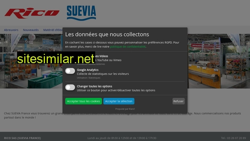 suevia-france.fr alternative sites