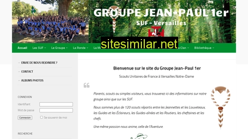 suf-jeanpaul1er.fr alternative sites