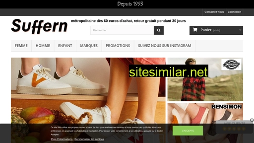 suffern.fr alternative sites