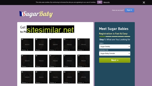 sugarbaby.fr alternative sites