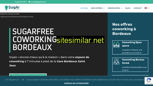 sugarfree.fr alternative sites