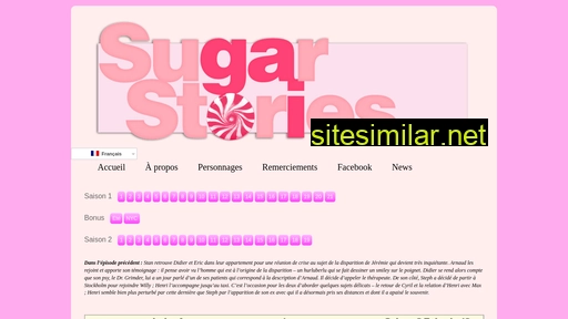 sugarstories.fr alternative sites