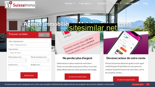 suisse-immo-maiche.fr alternative sites