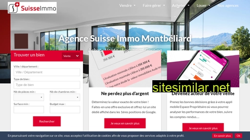 Suisse-immo-montbeliard similar sites