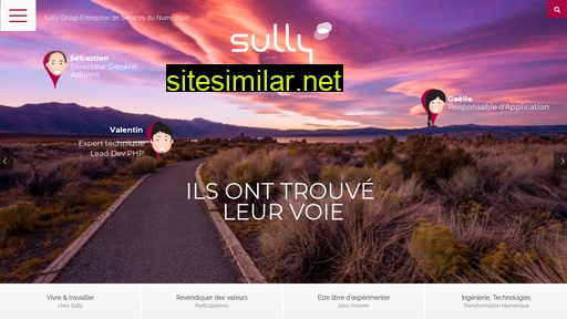 sully-group.fr alternative sites
