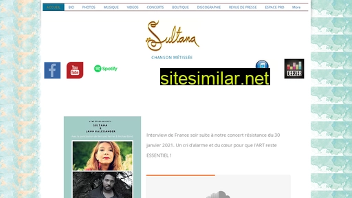 sultana.fr alternative sites