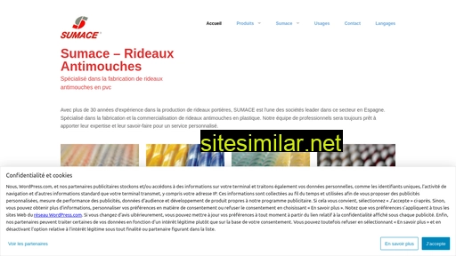 sumacerideauxantimouches.fr alternative sites