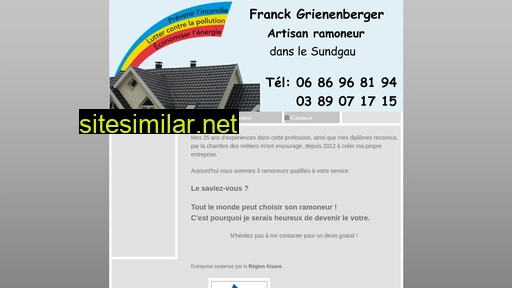 sundgau-ramonage.fr alternative sites