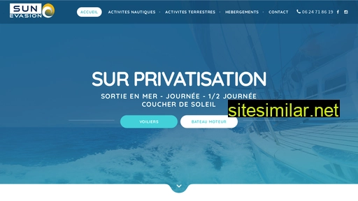 sunevasion.fr alternative sites