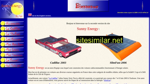 sunnyenergy.free.fr alternative sites