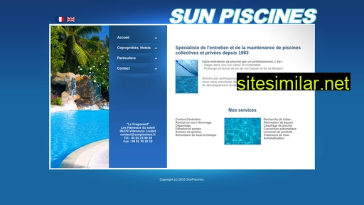 sunpiscines.fr alternative sites