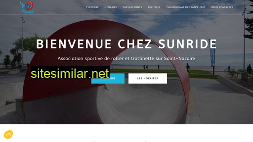 sunride.fr alternative sites