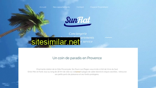 sunflat.fr alternative sites