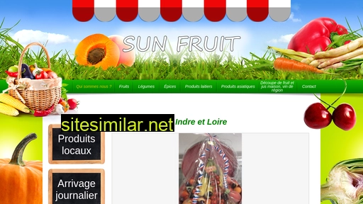sunfruit.fr alternative sites
