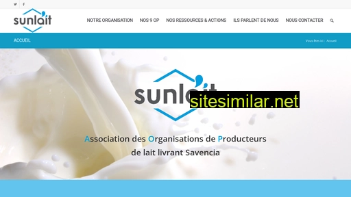 sunlait.fr alternative sites