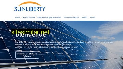 sunliberty.fr alternative sites