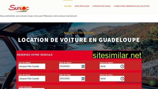 sunloc971.fr alternative sites