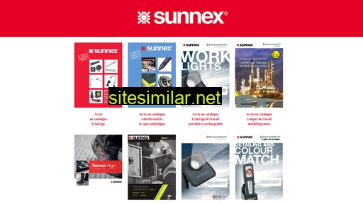 sunnex-catalogues.fr alternative sites