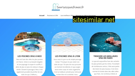 sunrisesspasfrance.fr alternative sites