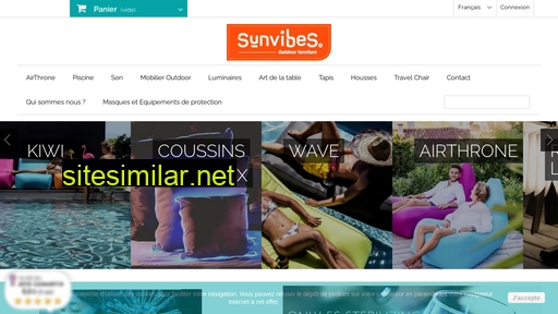 sunvibes.fr alternative sites