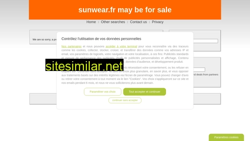 sunwear.fr alternative sites