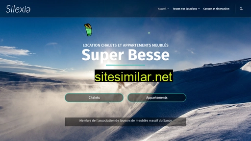 superbesse-location.fr alternative sites