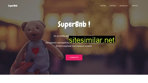 superbnb.fr alternative sites