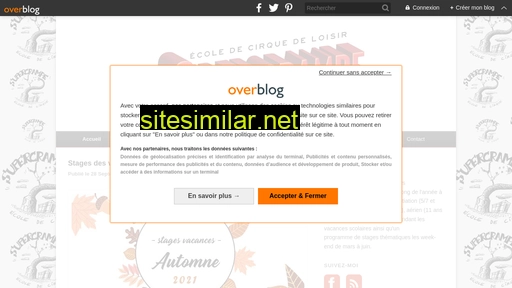 supercrampe.fr alternative sites