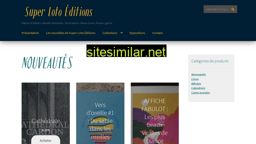 superlotoeditions.fr alternative sites