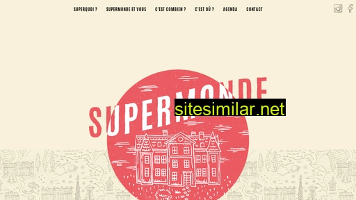 supermonde.fr alternative sites