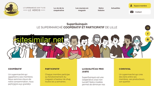 superquinquin.fr alternative sites