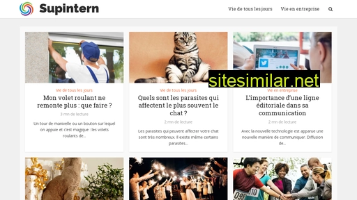 supintern.fr alternative sites
